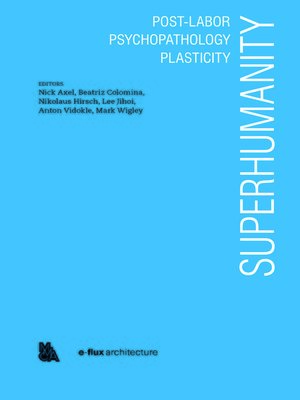 cover image of Superhumanity
